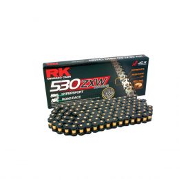 RK XW-RING BLACK 530ZXW/114 RIVET CHAIN