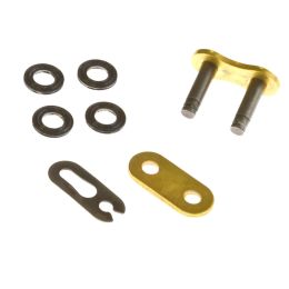 Giunto catena RK 520EXW oro/nero CL
