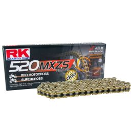 Catena trasmissione RK standard GB520MXZ5/116 giunto a clip