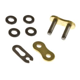 Giunto catena RK 520XSO oro/nero CL
