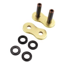Falsa maglia catena RK GB525ZXW vuota oro CLF