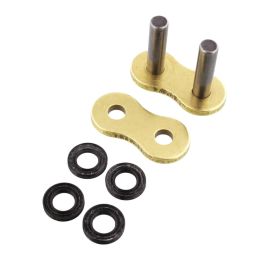 Rivetto catena RK 525ZXW oro/nero OUT