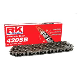 Catena trasmissione RK standard 420SB/102 giunto a clip