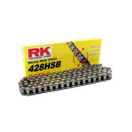 Catena trasmissione RK standard 428HSB/138 giunto a clip
