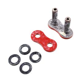 Falsa maglia catena RK 525XSO vuota rosso CLF