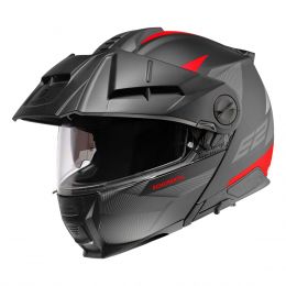 Modular helmet SCHUBERTH E2 Defender Black Red