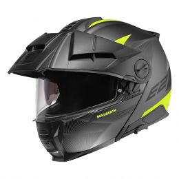 Modular helmet SCHUBERTH E2 Defender Black Yellow