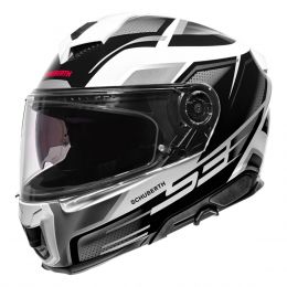 Full-face helmet SCHUBERTH S3 Storm White Black Grey