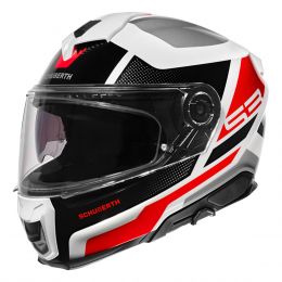 Full Face Helmet SCHUBERTH S3 Daytona White Black Red