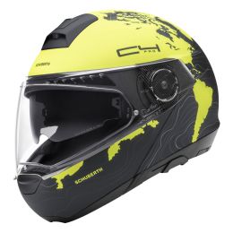 MODULARER HELM SCHUBERTH C4 PRO MAGNITUDO YELLOW MAT