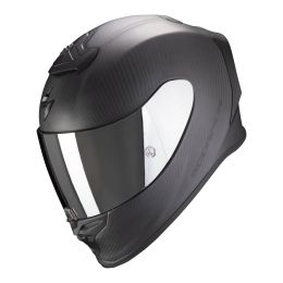 Casco integrale Scorpion EXO-R1 EVO CARBON AIR Solid nero opaco