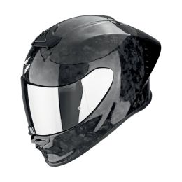 Casco integrale Scorpion EXO-R1 EVO II CARBON AIR Onyx nero lucido