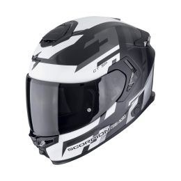 Casco integrale Scorpion EXO-GT SP AIR Tornado nero argento