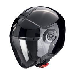 Casco jet urbano Scorpion EXO-CITY II Solid nero lucido