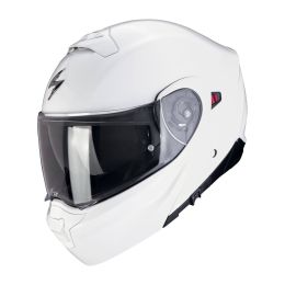 Casco modulare Scorpion EXO-930 EVO Solid bianco lucido