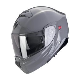 Casco modulare Scorpion EXO-930 EVO Solid grigio cemento