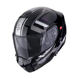 Casco modulare Scorpion EXO-930 EVO Ardens nero camaleonte