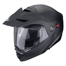 Casco enduro modulare Scorpion EXO ADX-2 Solid nero opaco