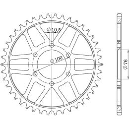 CORONA IN ACCIAIO PASSO 630 - Z 42 DENTI (DIS.14600)