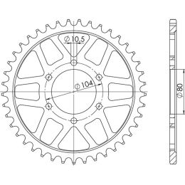 CORONA IN ACCIAIO PASSO 630 - Z 33 DENTI (DIS.16601)