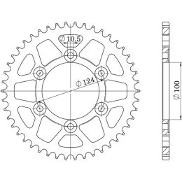 CORONA IN ACCIAIO PASSO 520 - Z 42 DENTI (DIS.50602)