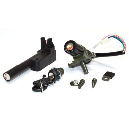 Kit serrratture SGR bloccasterzo, sella e bauletto per APRILIA