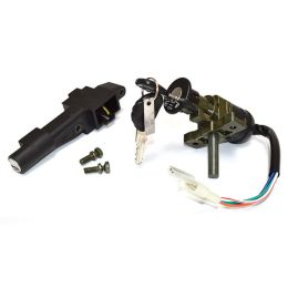 Kit serrratture SGR bloccasterzo e sella per BETAMOTOR