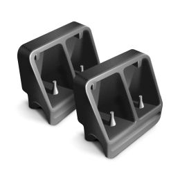 Paire adaptateurs 4P System pour valises latérales SHAD SH38X