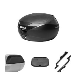 SHAD SH39 Top case kit carbon look for ARIIC Chinf 318