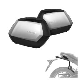 Kit valigie SHAD SH35 nero 3P per BENELLI TRK 502 X / QJMOTOR SRT700