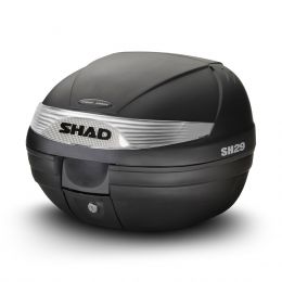 SHAD MOTORCYCLE TOP CASE SH29 BLACK 29L
