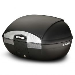 SHAD MOTORCYCLE TOP CASE SH45 BLACK 45L