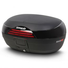 SHAD MOTORCYCLE TOP CASE SH46 BLACK 46L