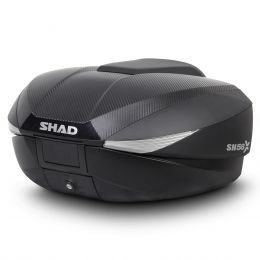 SHAD MOTORCYCLE TOP CASE SH58X CARBON EXPANDABLE 58L