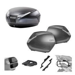 SHAD Kit SH48K top case and SH36 cases 4P for DUCATI Multistrada V4 S1200