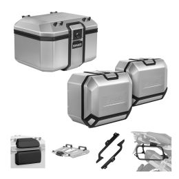 Kit SHAD TERRA TR48A e valigie TR4736A 4P per DUCATI Multistrada V4 S1200