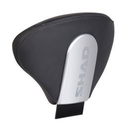 Pillow for SHAD motorcycle backrest grey