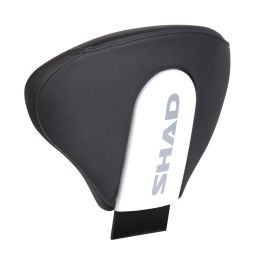 Pillow for SHAD motorcycle backrest white