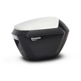 Cache pour valises latérales SHAD SH23 blanc