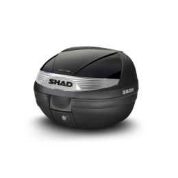 Abdeckung für SHAD SH29 Topcases Metallic-Schwarz