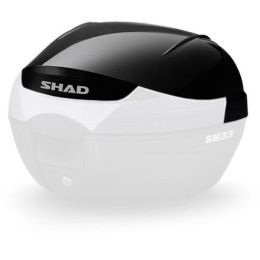 Cover for SHAD SH33 top cases metallic black