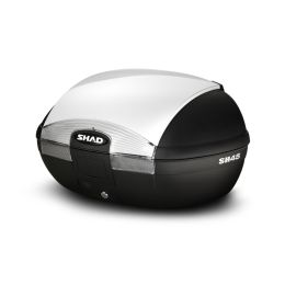 Abdeckung für SHAD SH45 Topcases weiß