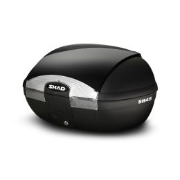 Abdeckung für SHAD SH45 Topcases Metallic-Schwarz