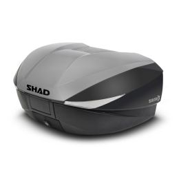 Cover for SHAD SH58X top cases titanium grey