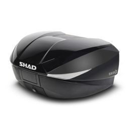 Cover for SHAD SH58X top cases metallic black