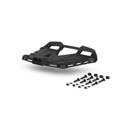 SHAD Top case plate black aluminium with screws