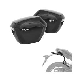 SHAD SH23 Cases kit black 3P for KTM 1050/1290 Adventure / Super