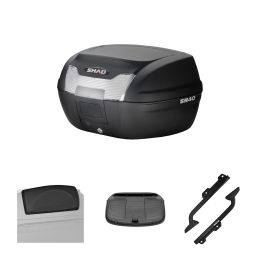 SHAD SH40 Topcase-Kit schwarz für SYM Maxsym 400