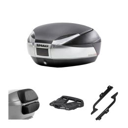 SHAD SH48 Topcase-Kit titan Carbonbezug für SYM Maxsym TL 508