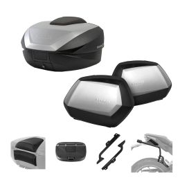 Kit SHAD bauletto SH59X e valigie SH35 4P per SUZUKI V-Strom 1000/1050